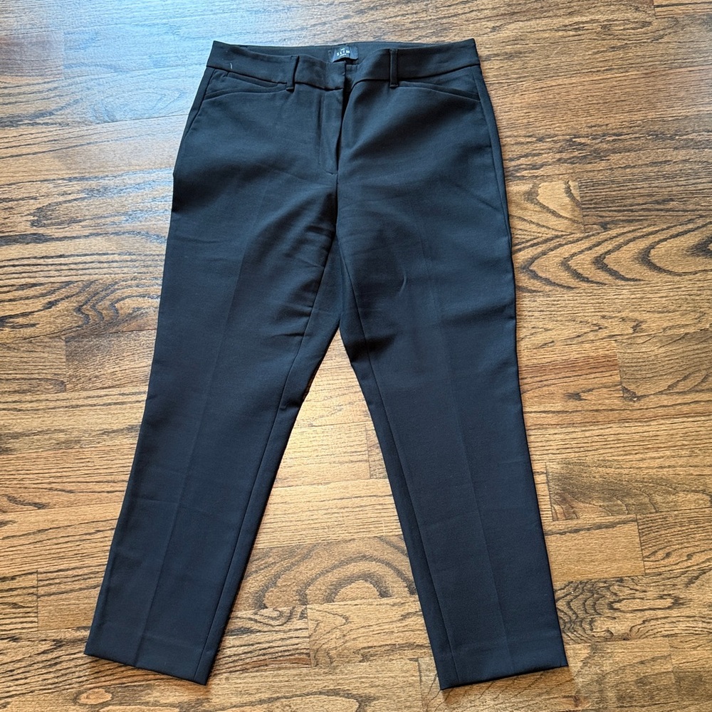 White House Black Market Men's Charcoal Dress Pants